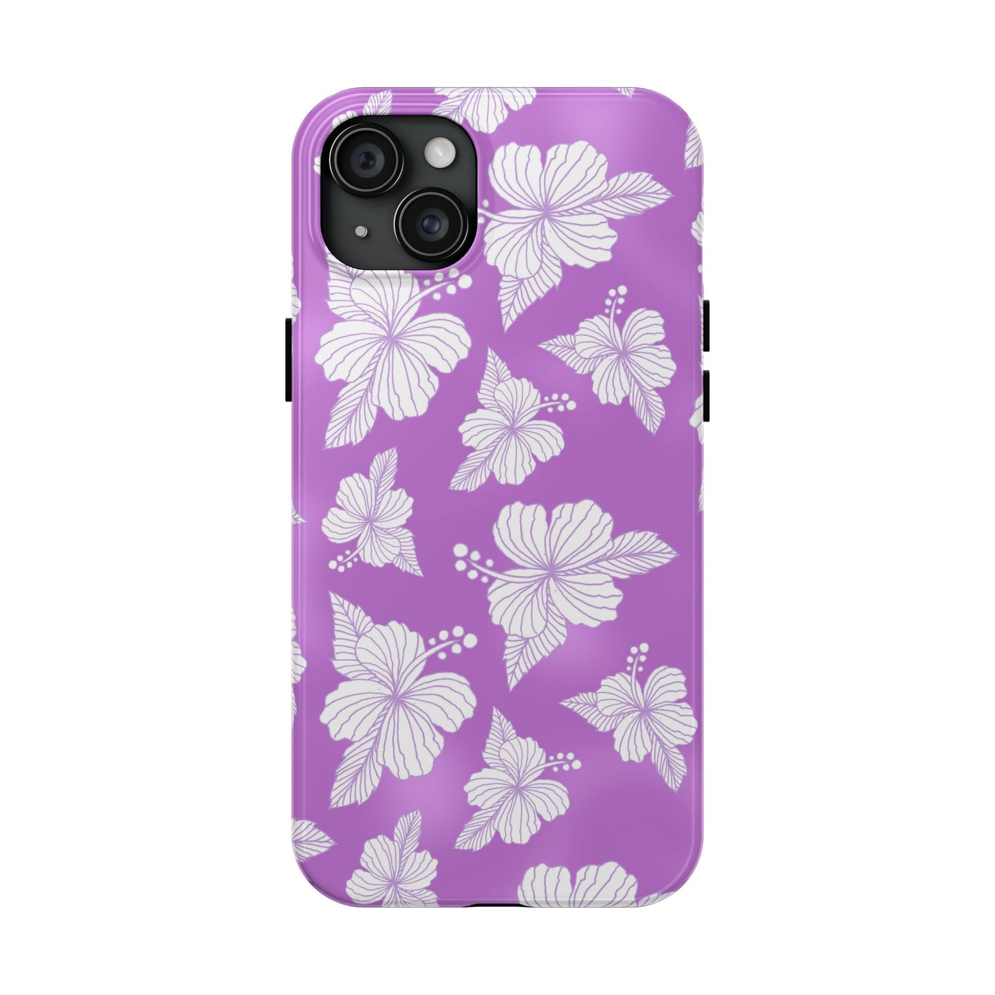 Hibiscus Lilac Phone Case