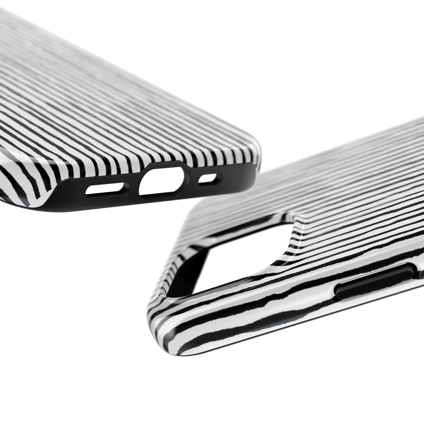 Shopping Stripe Phone Case