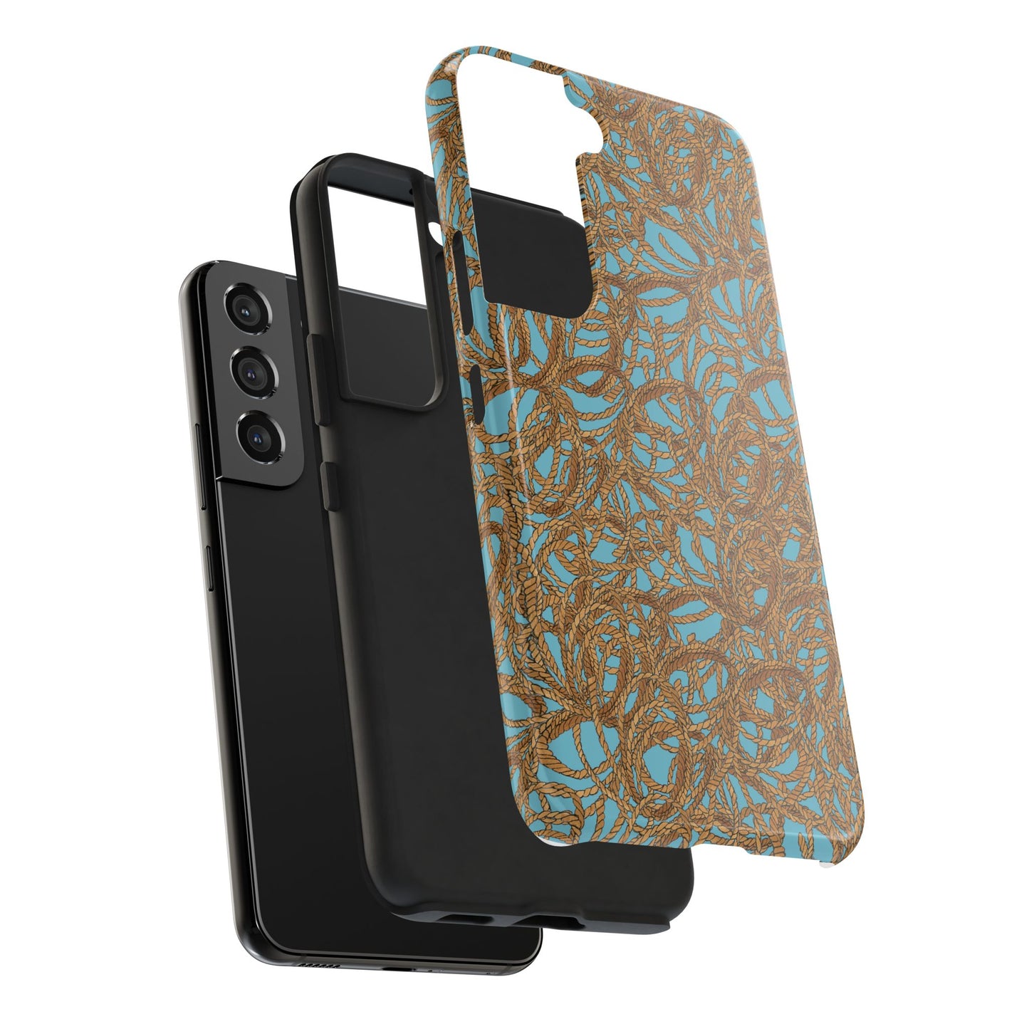 Roper Turquoise Phone Case