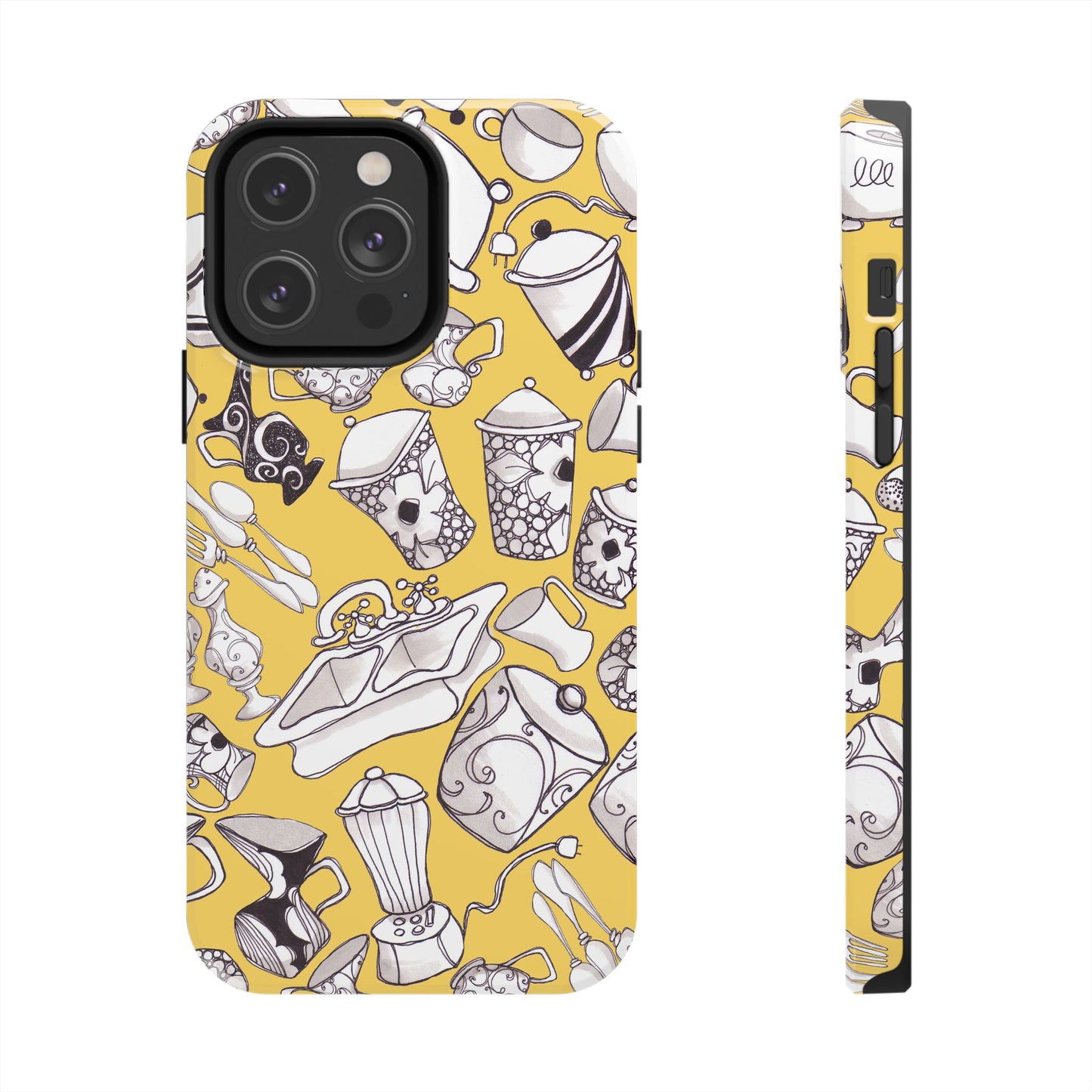 The Kitchen Sink Yellow Phone Case