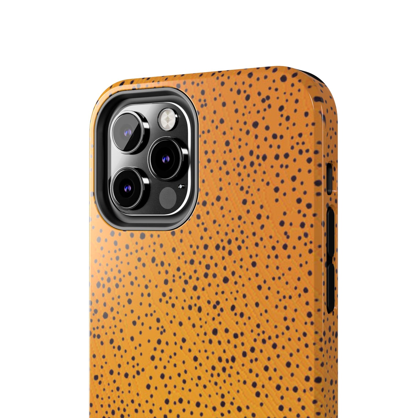 Pepper Dots Gold Phone Case