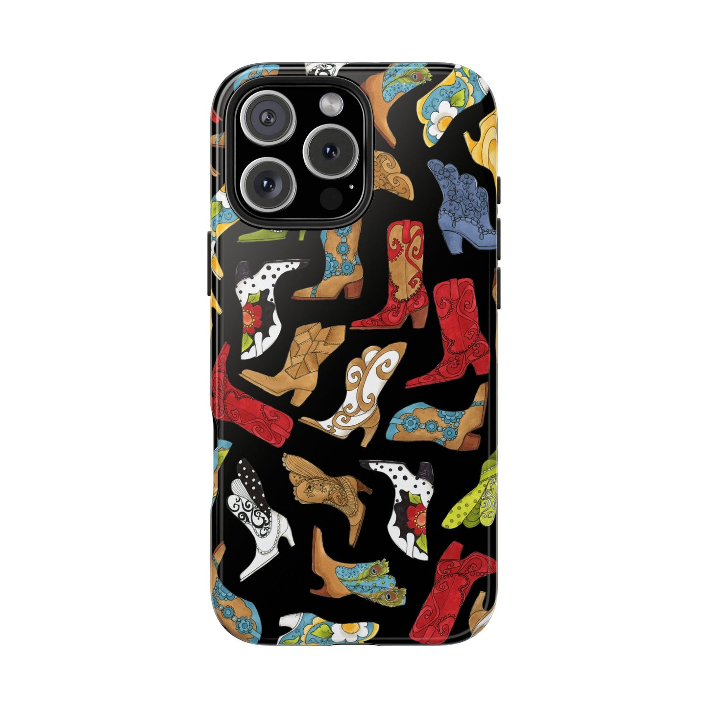 Bootery Black Phone Case