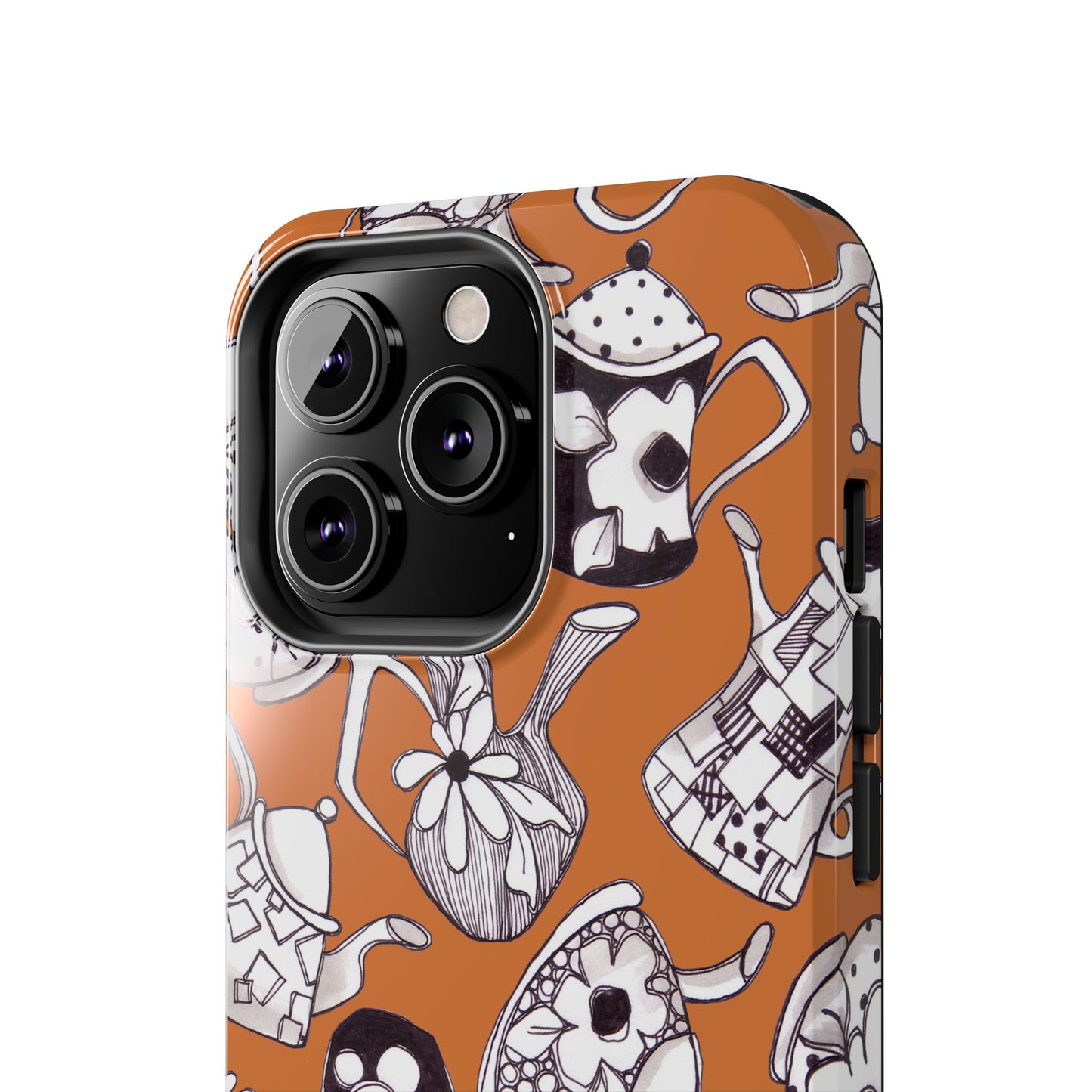 Fancy Pots Bronze Phone Case