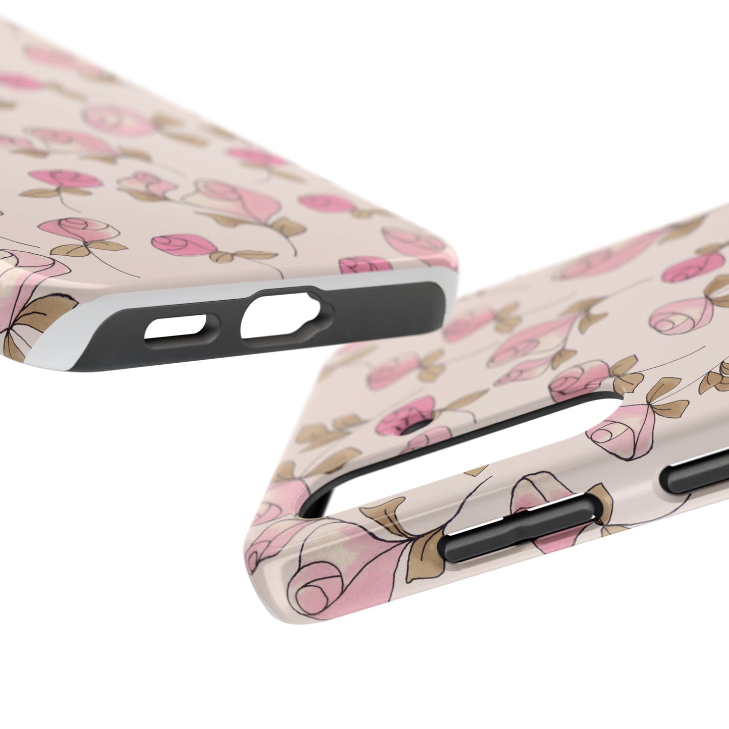 Simply Roses Vanilla Phone Case