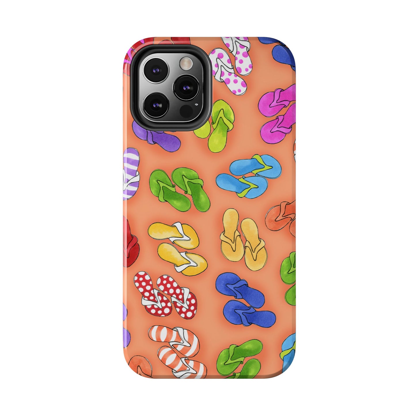 Fun Flops Orange Phone Case