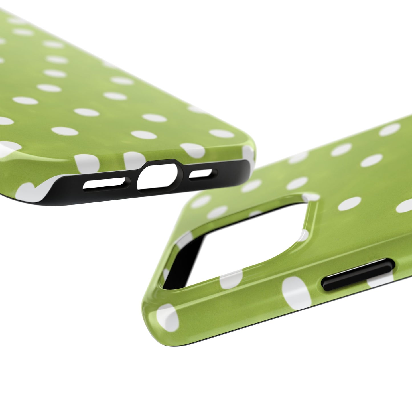 Plump Dots Green Phone Case