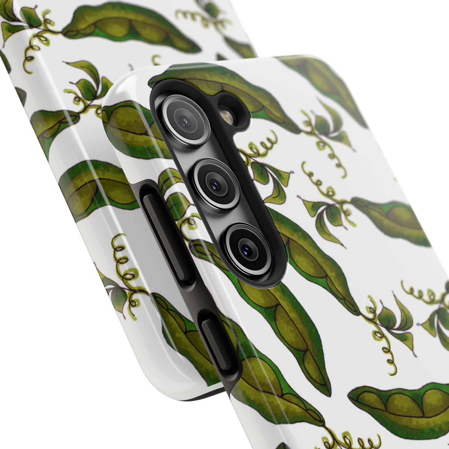 Green Beans Phone Case