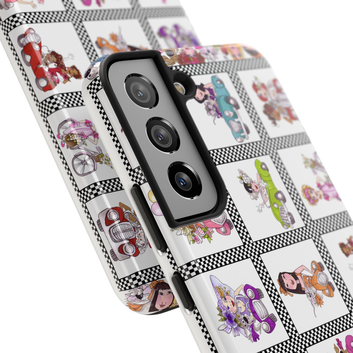 Fast Women Parade 2 Phone Case