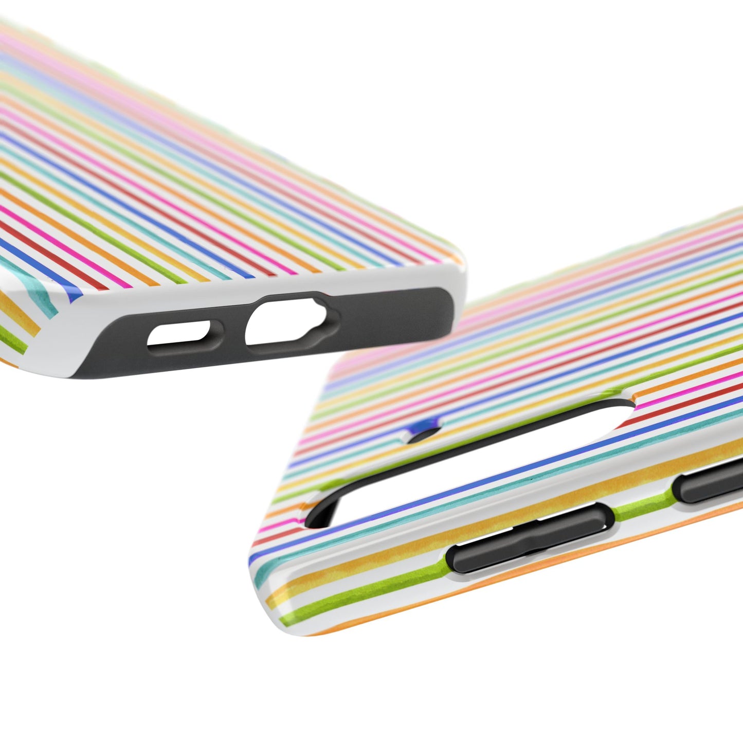 Cool Stripe White Phone Case