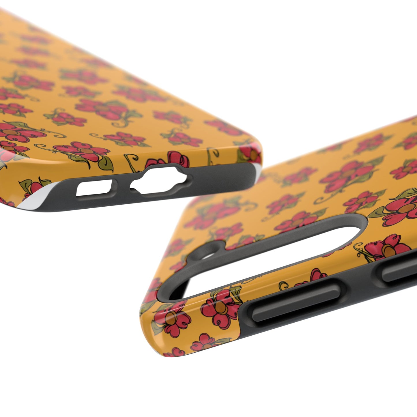 Daisy Caper Gold Phone Case