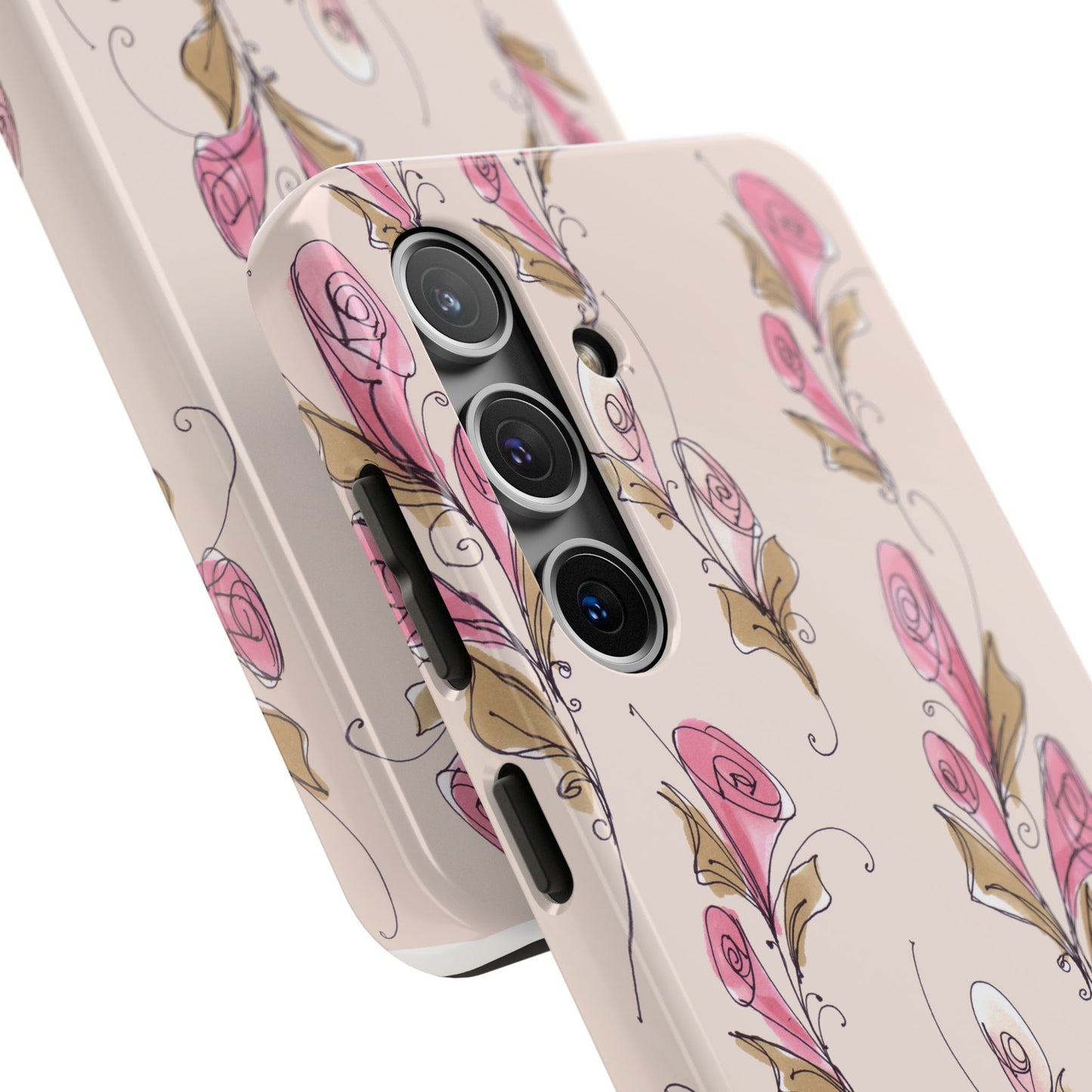 Funnel Flowers Phone Case