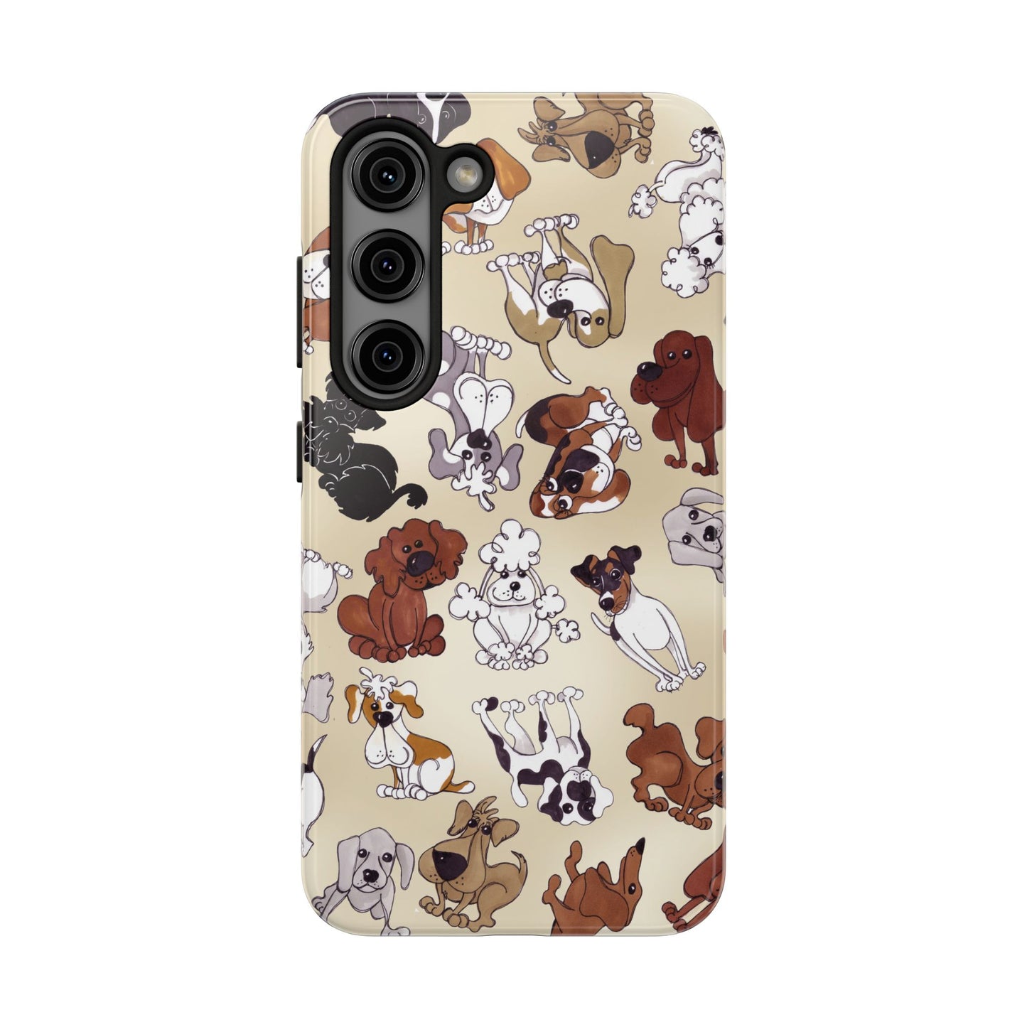 Tossed Doggies Bone Phone Case