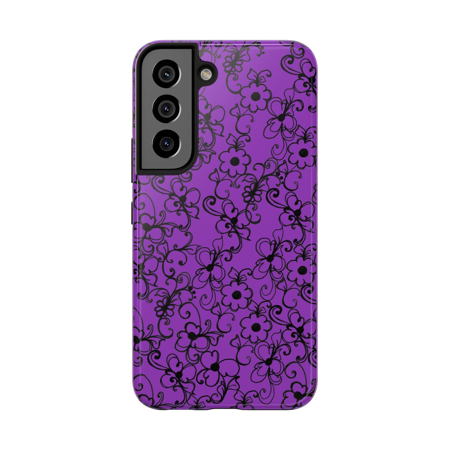 Daisy Jungle Purple Phone Case