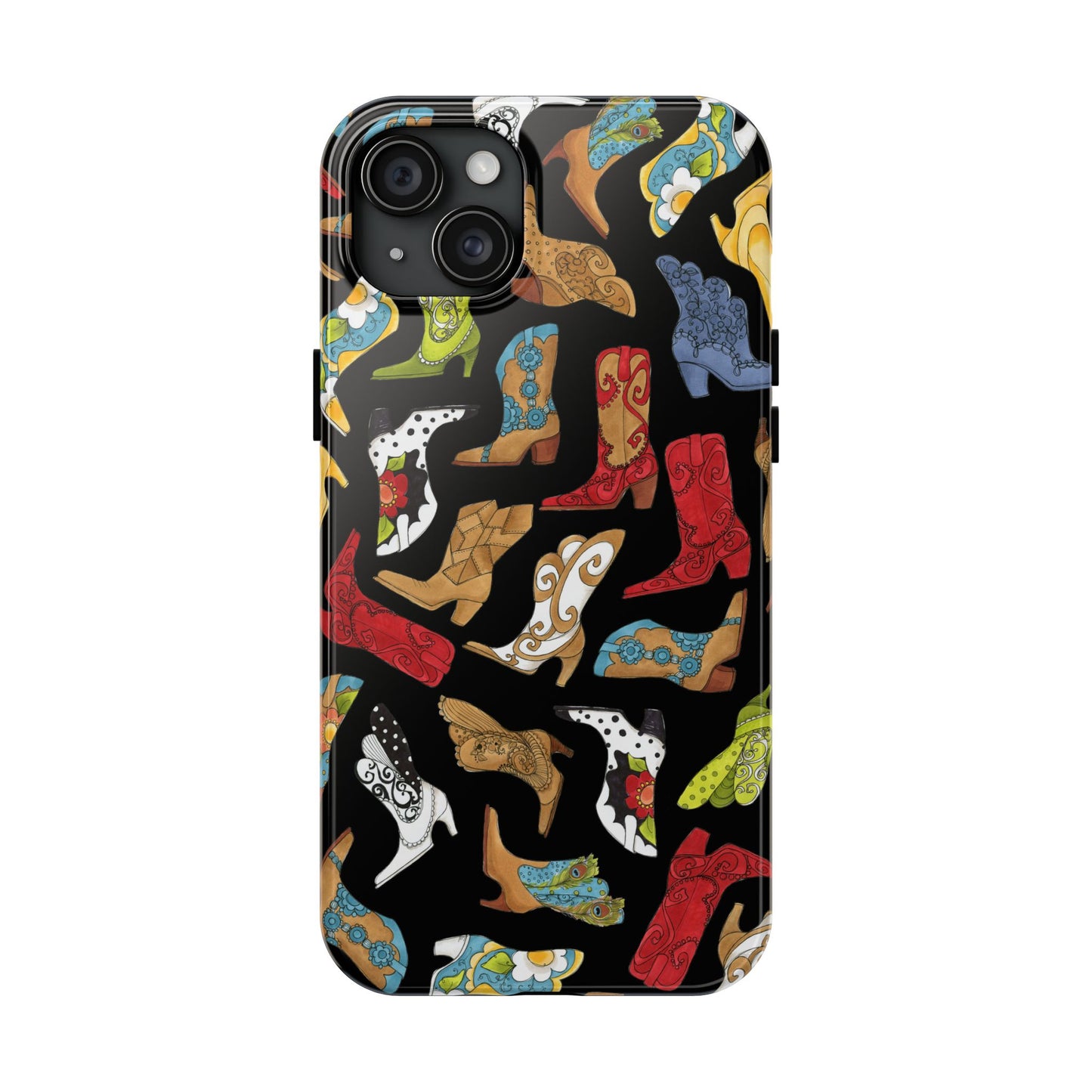 Bootery Black Phone Case