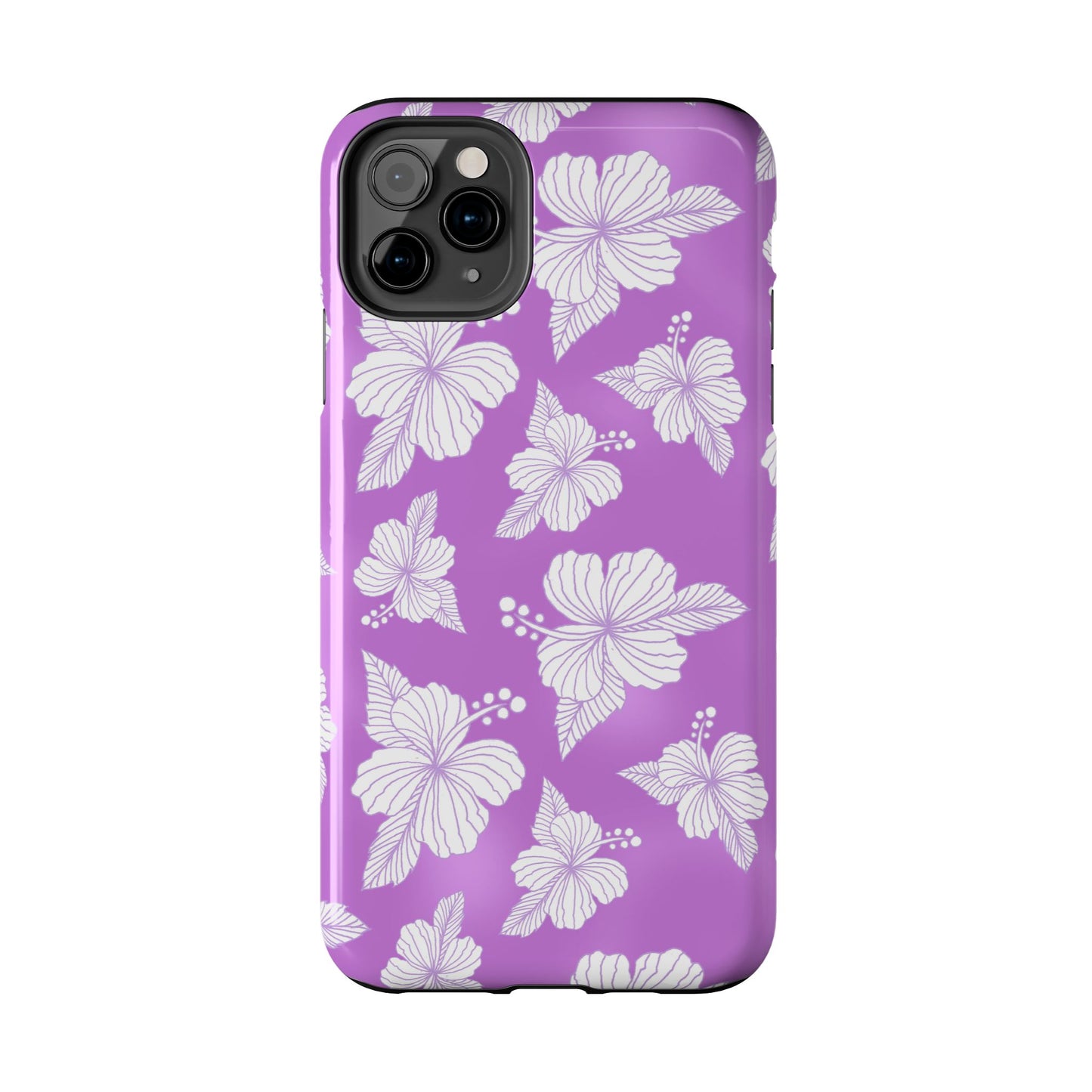 Hibiscus Lilac Phone Case