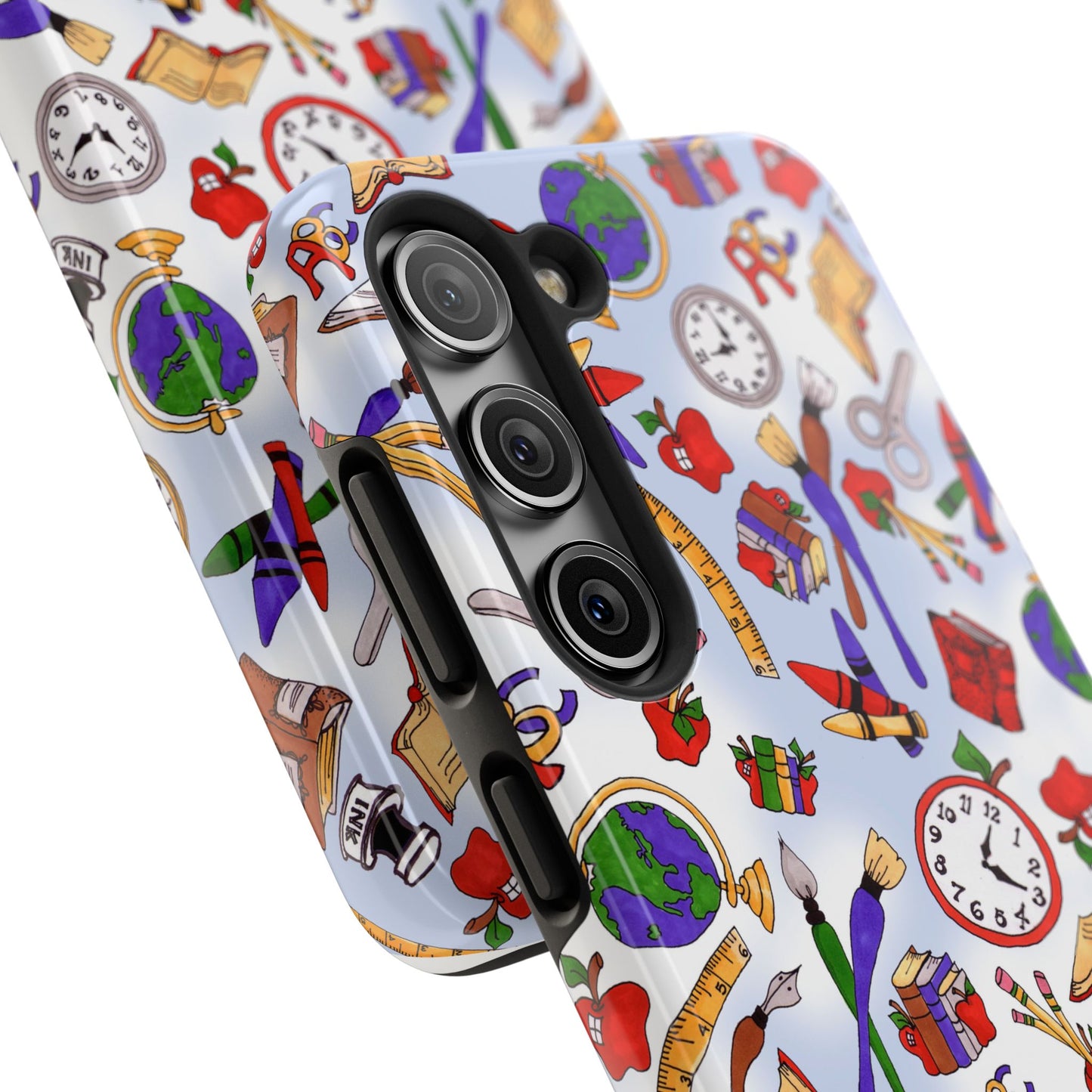 School Stuff Blue Sky Phone Case