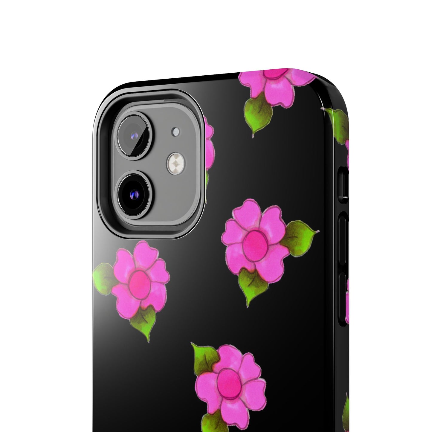 Daisies Cerise Phone Case
