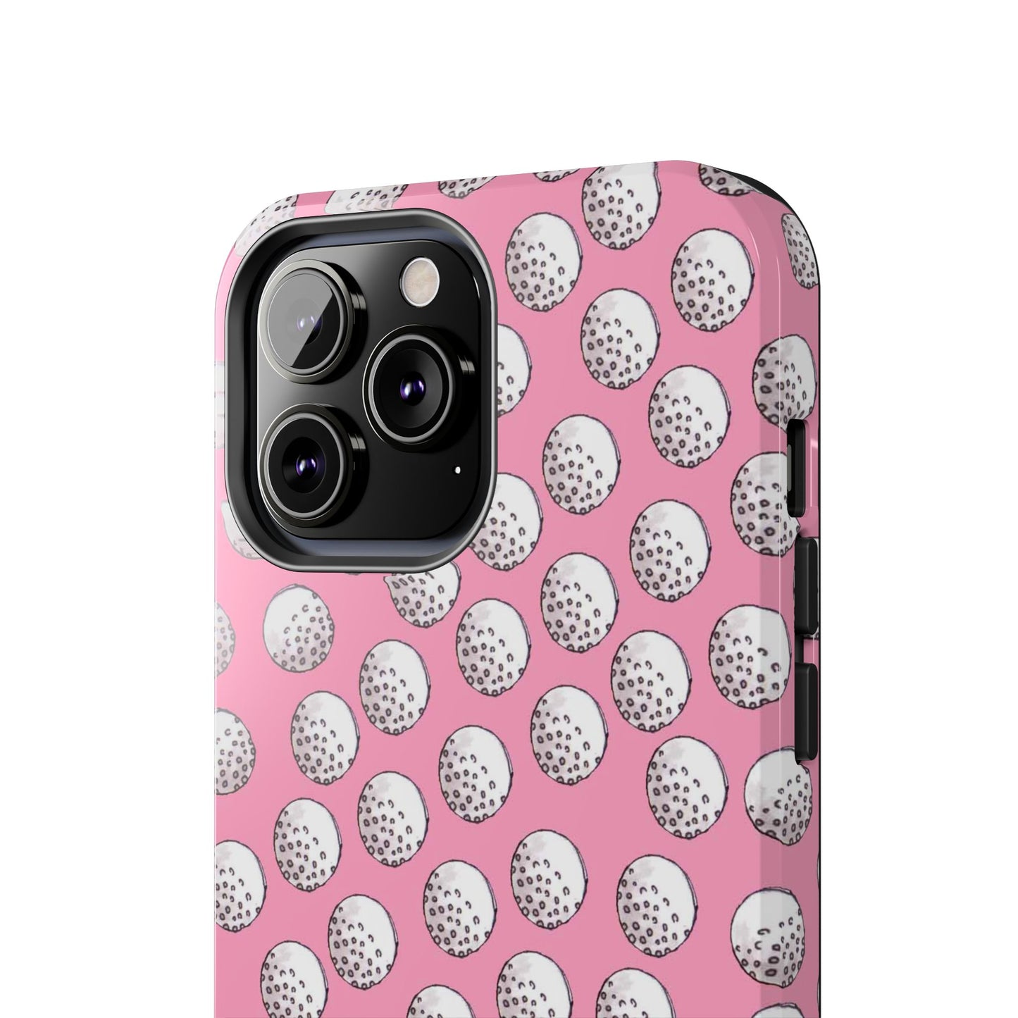 Ball Dots Pink Phone Case