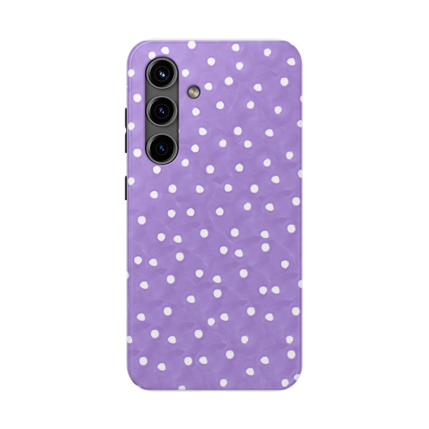 Curious Dots Purple Phone Case