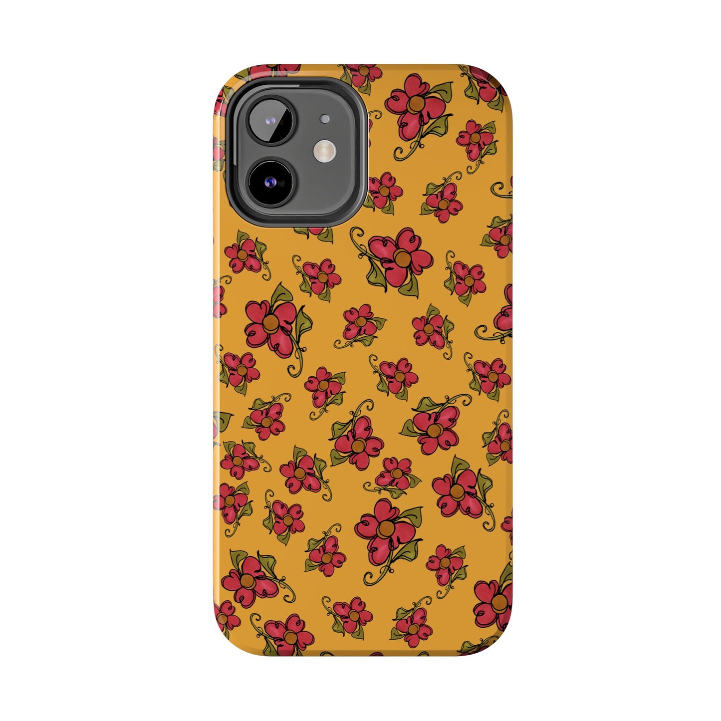 Daisy Caper Gold Phone Case