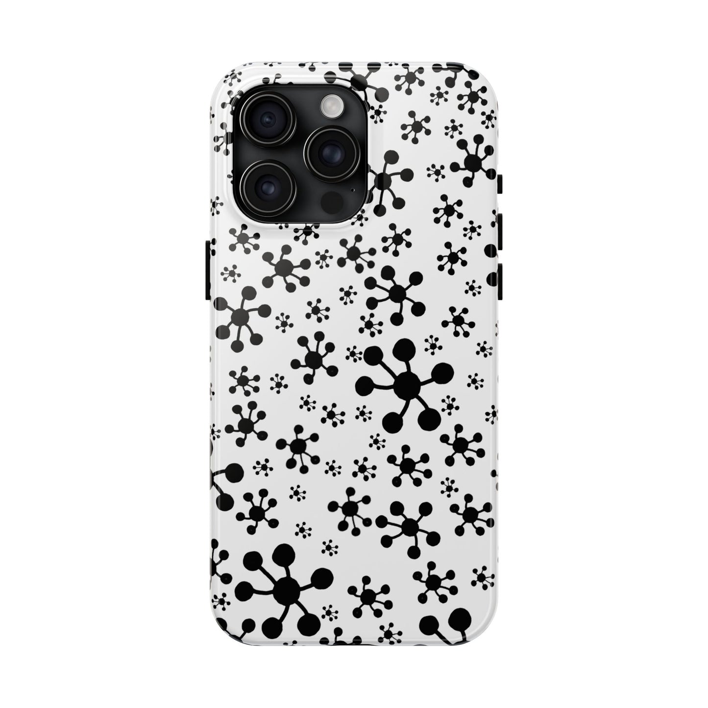 Jacks White / Black Phone Case