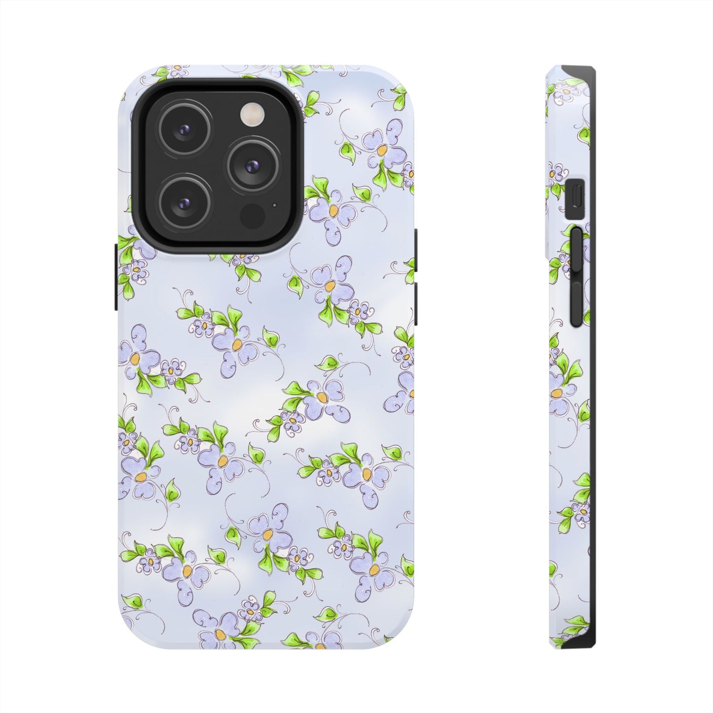 Forget Me Knots Blue Phone Case