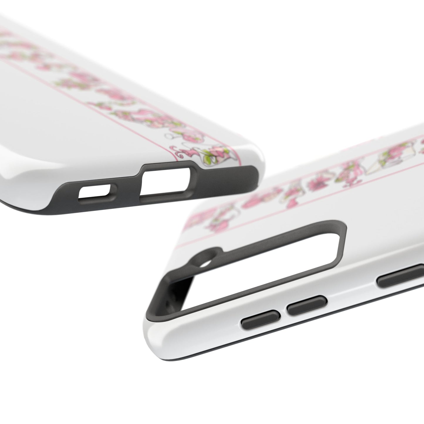 Pretty Personal Strip Phone Case