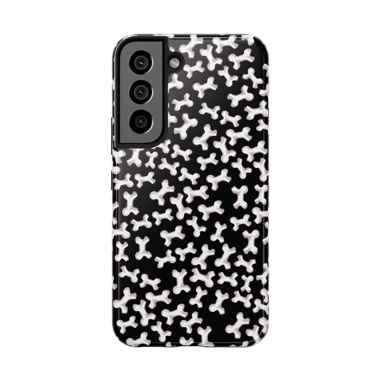 Bones a Lot Black Phone Case