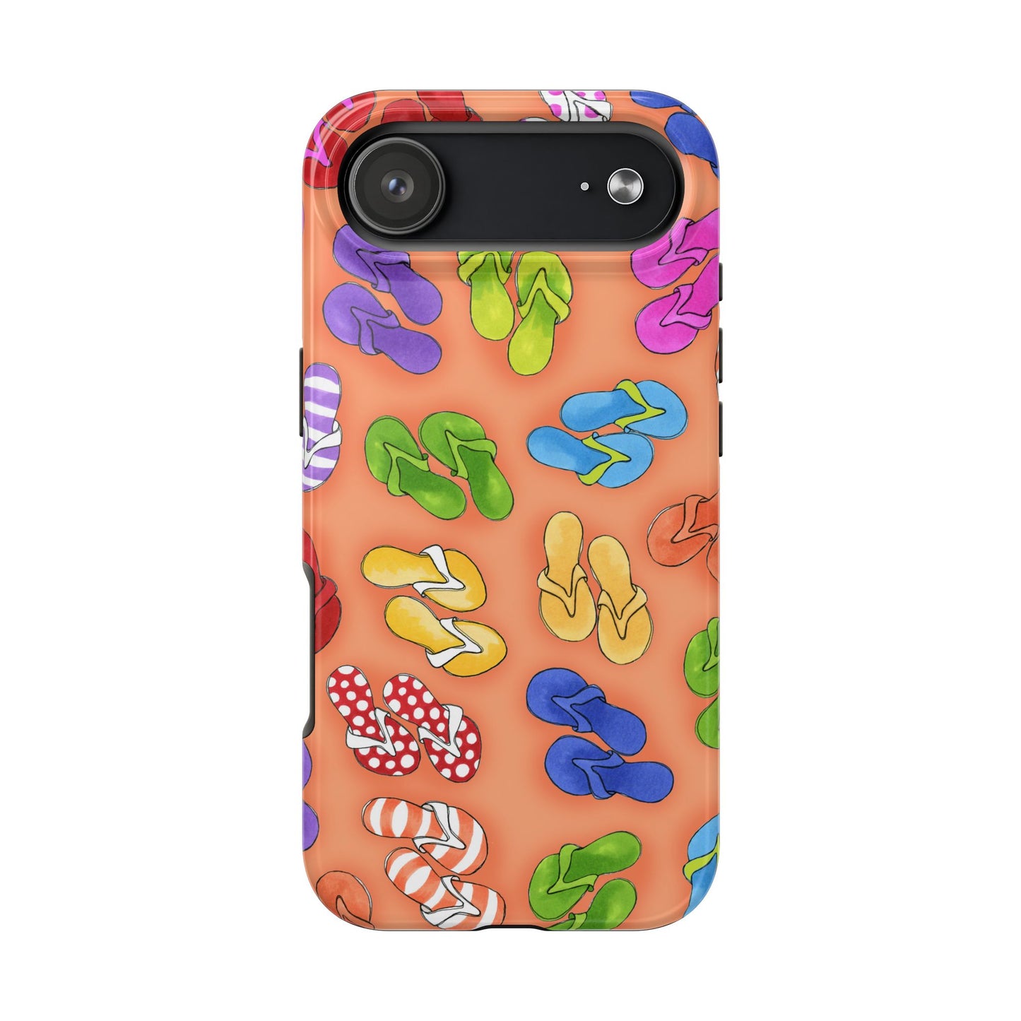 Fun Flops Orange Phone Case