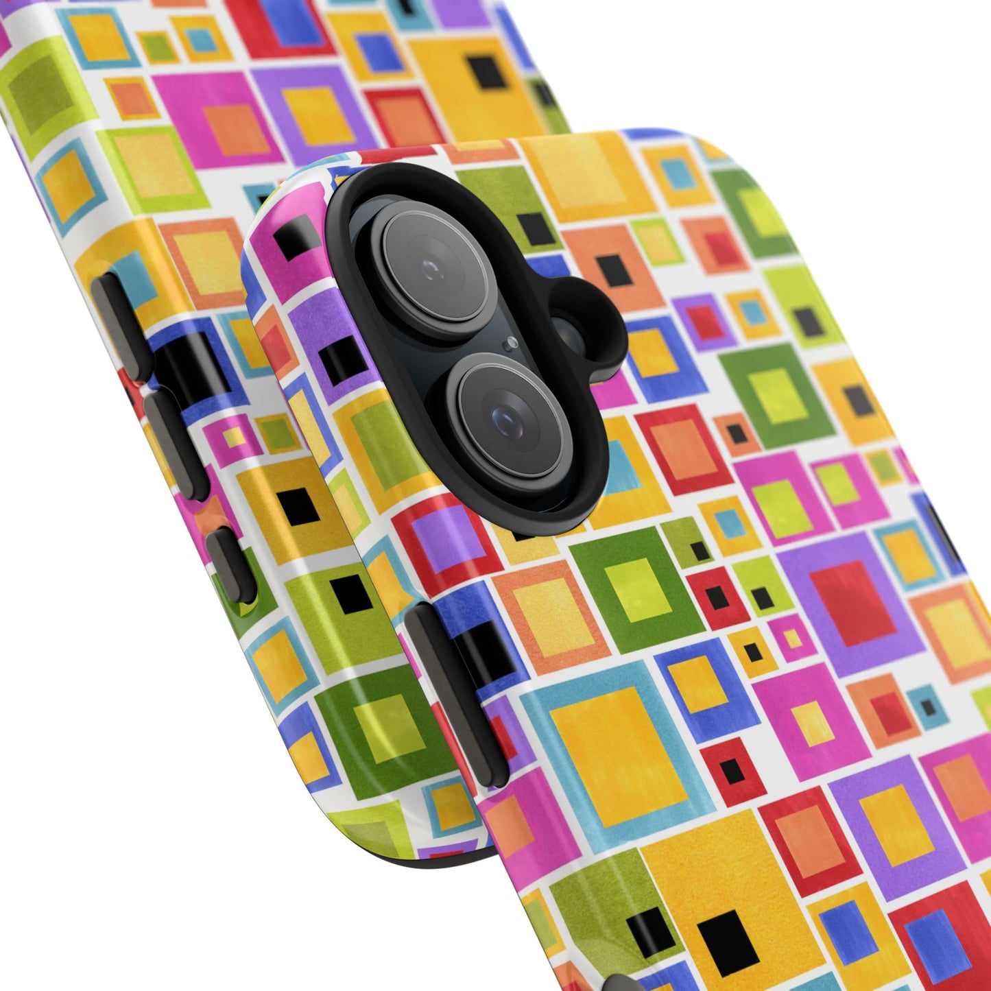 Blocksalot White Phone Case