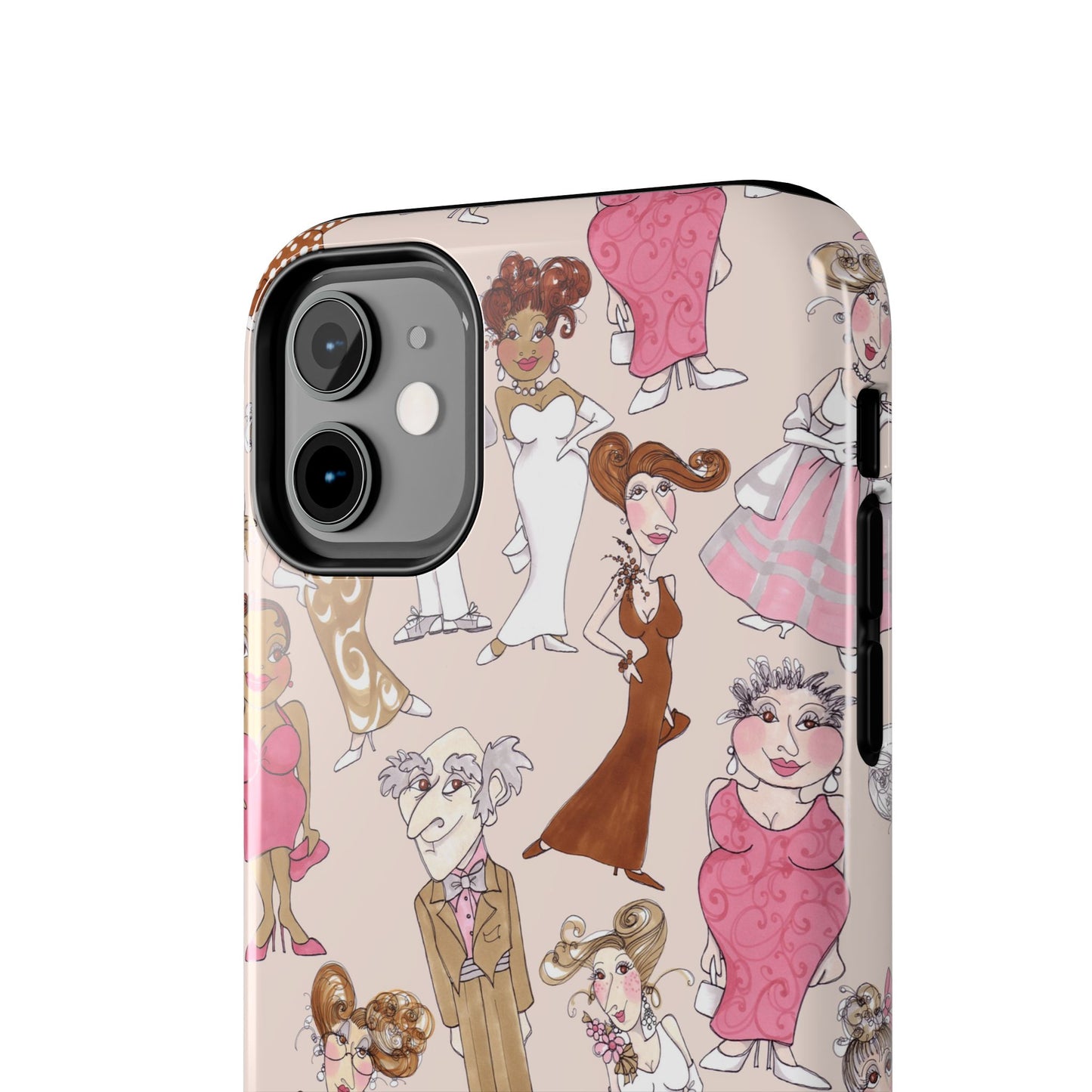 Prom Tossed Phone Case