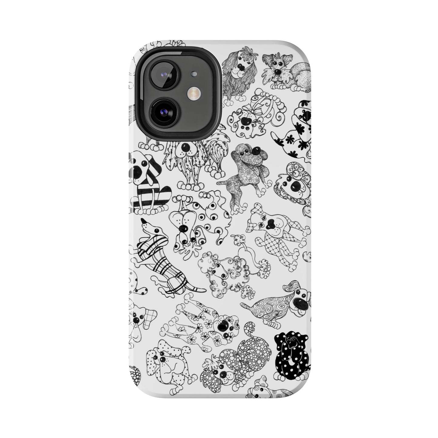 Dog Patterns Phone Case