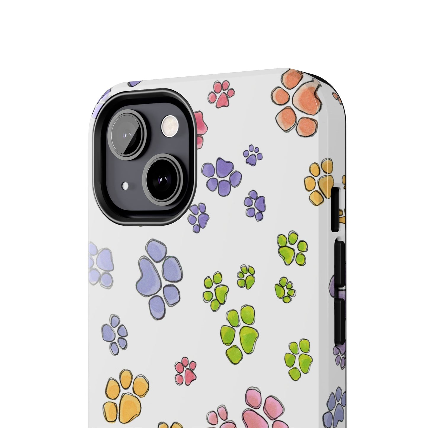 Pastel Paws Phone Case