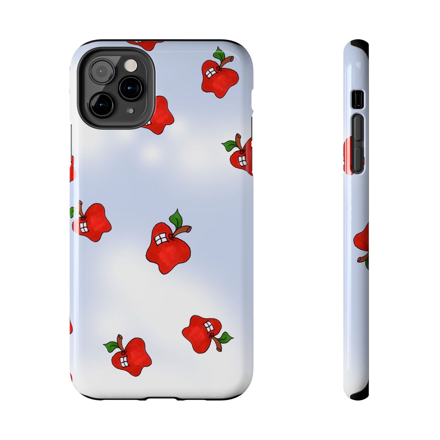 Flying Apples Blue Sky Phone Case