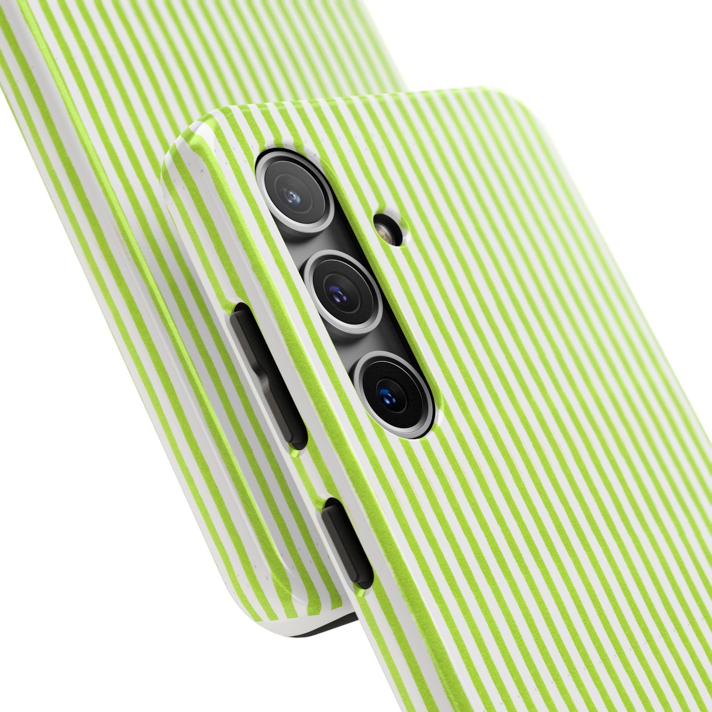Golf Stripe Lime Phone Case