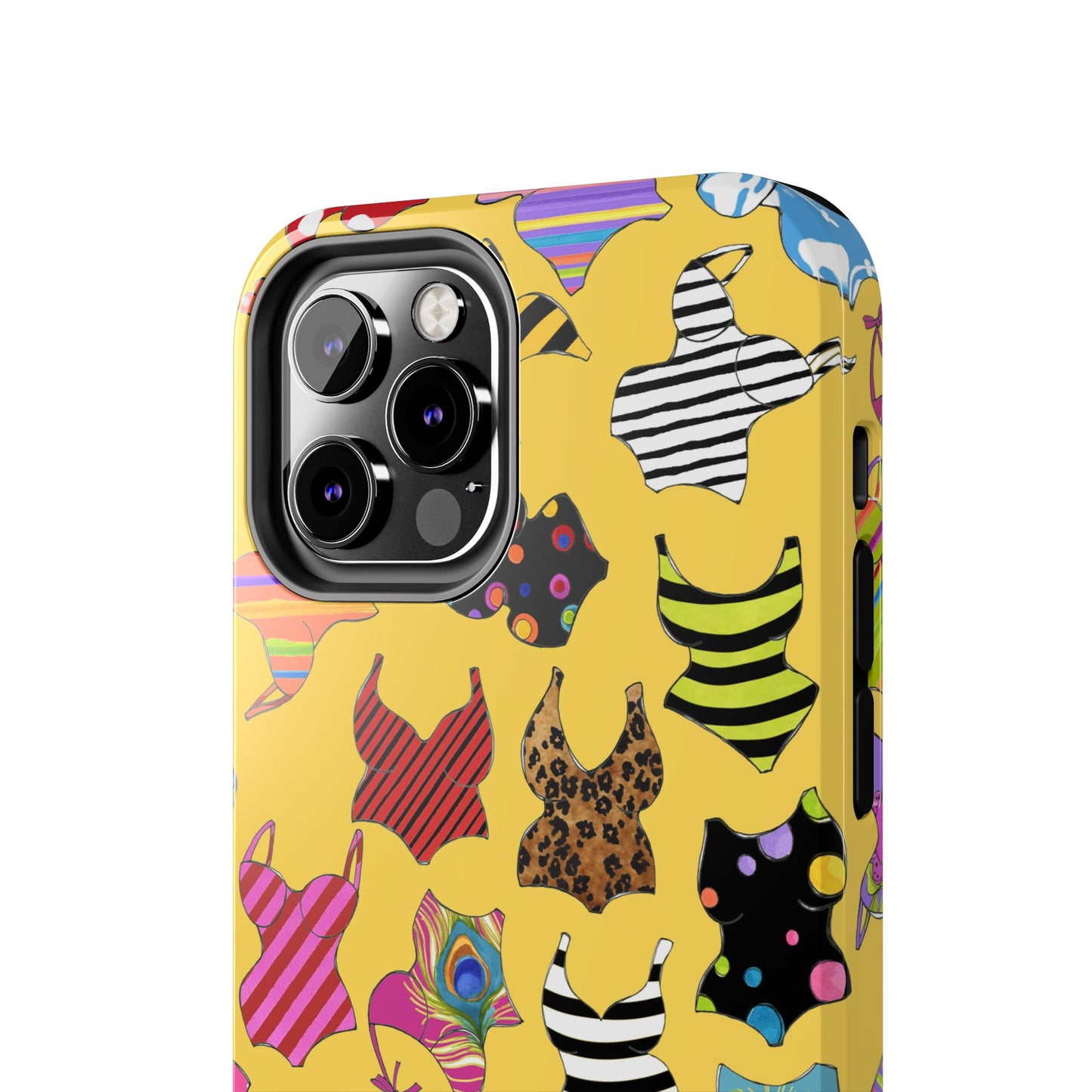 Assorted Suits Yellow Phone Case