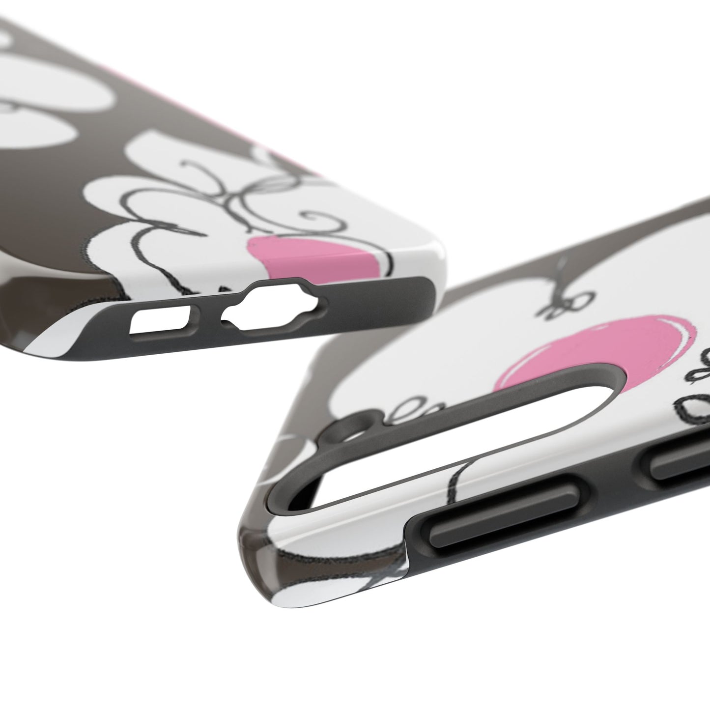 Flowers Toast Phone Case