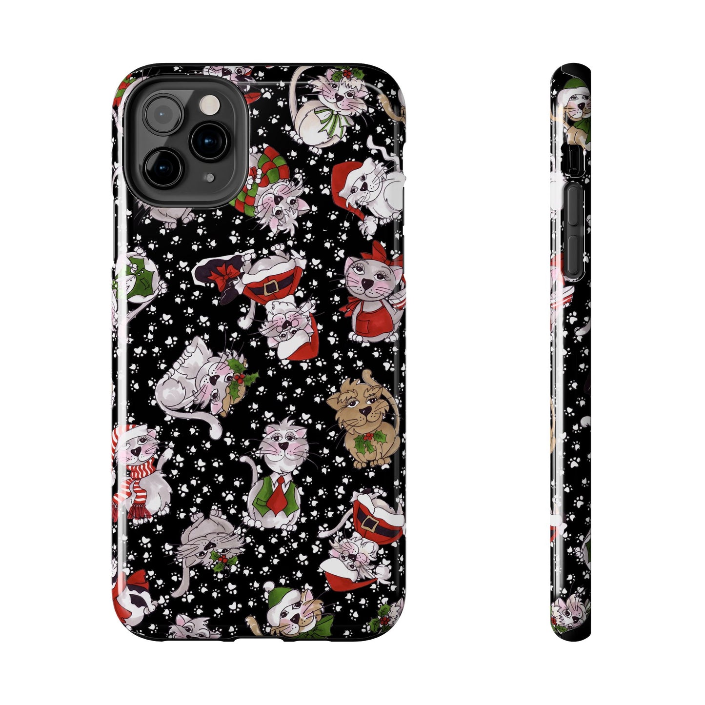 Kittie Blizzard Black Phone Case
