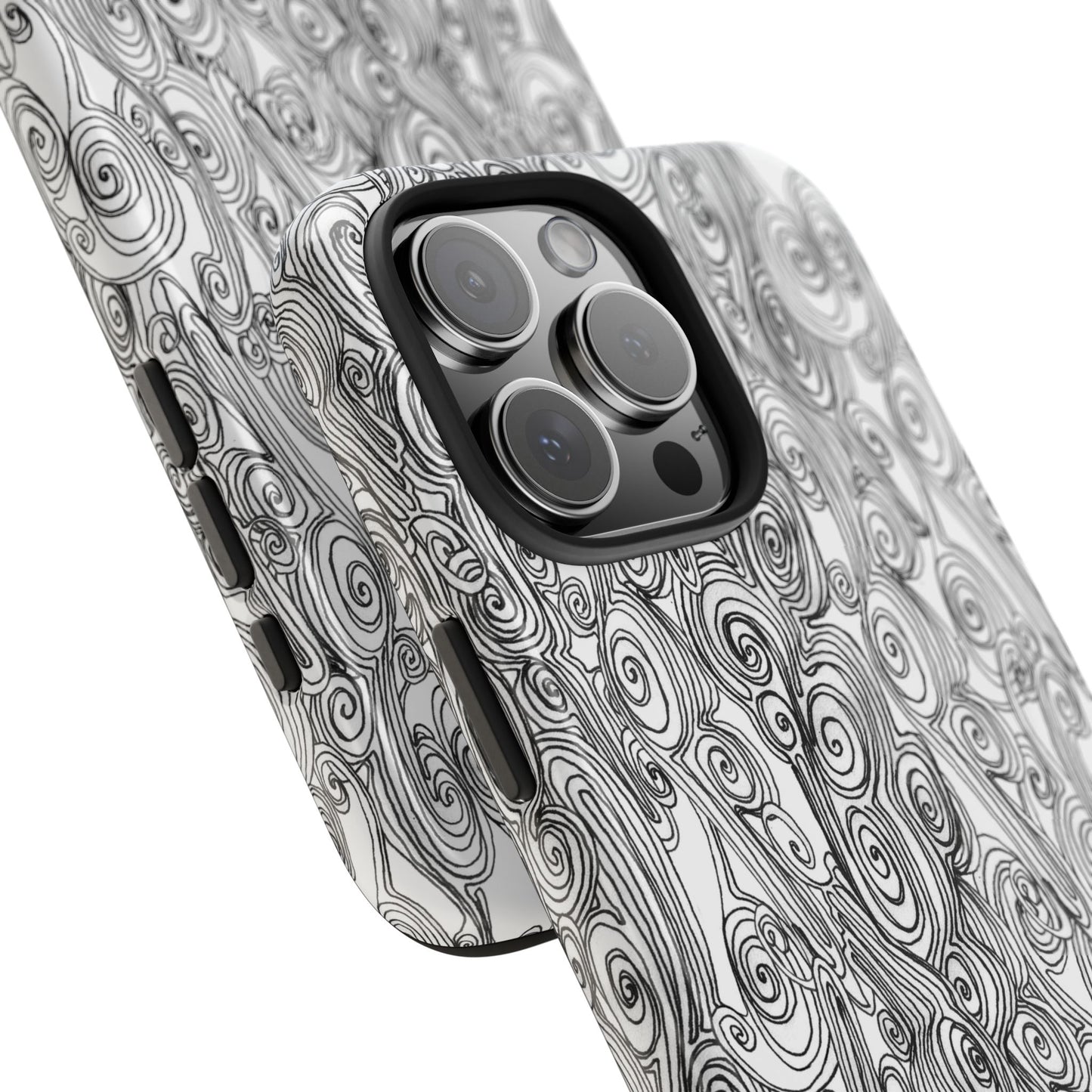 Bark Bark White Phone Case