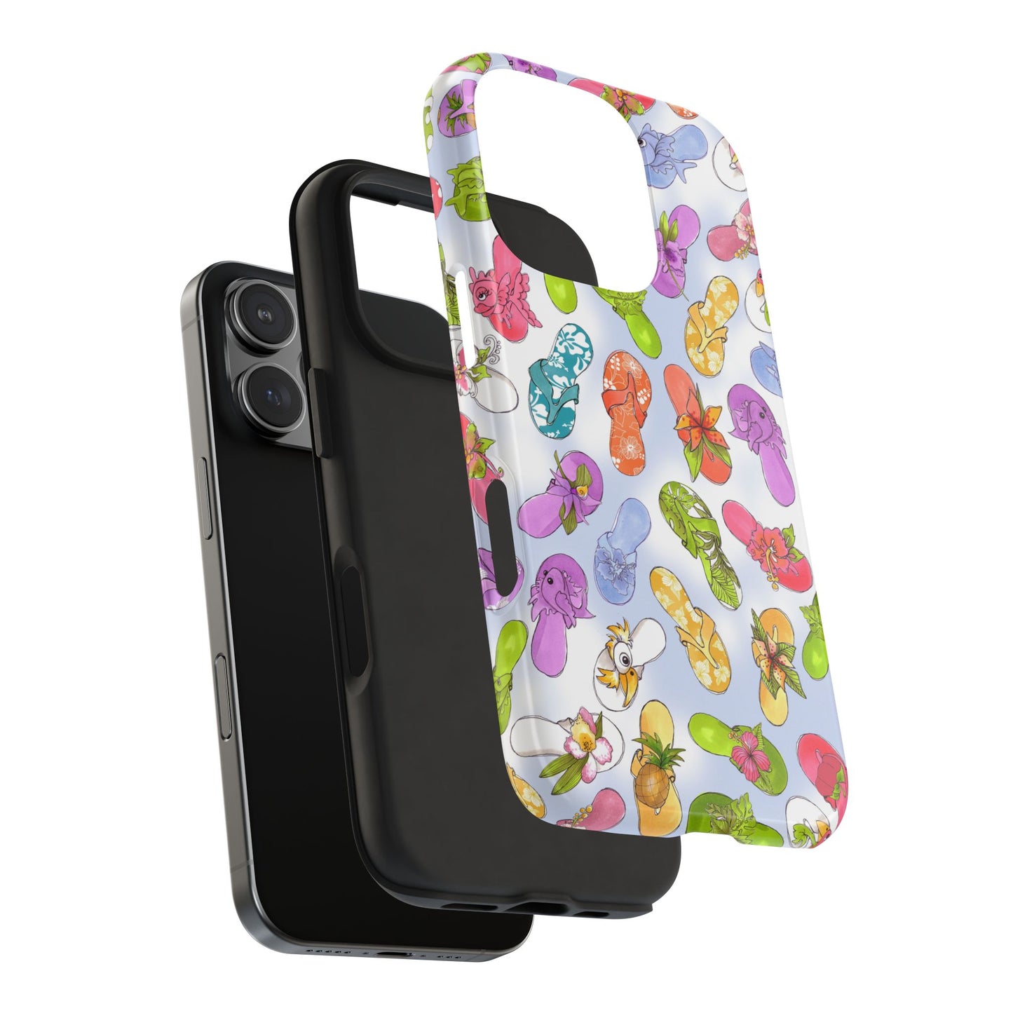 Fun Flops Blue Sky Phone Case