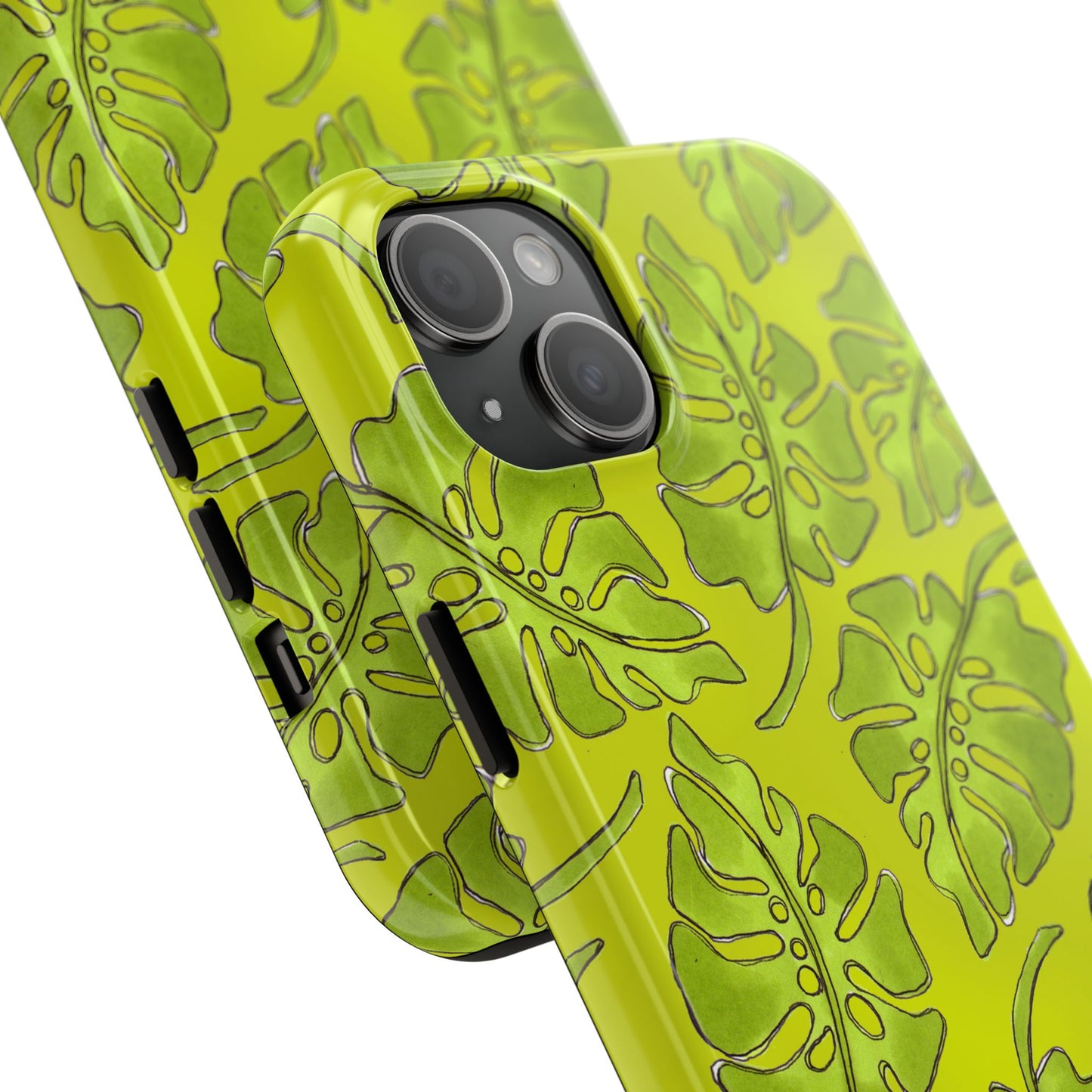 Big Leaf Green Phone Case
