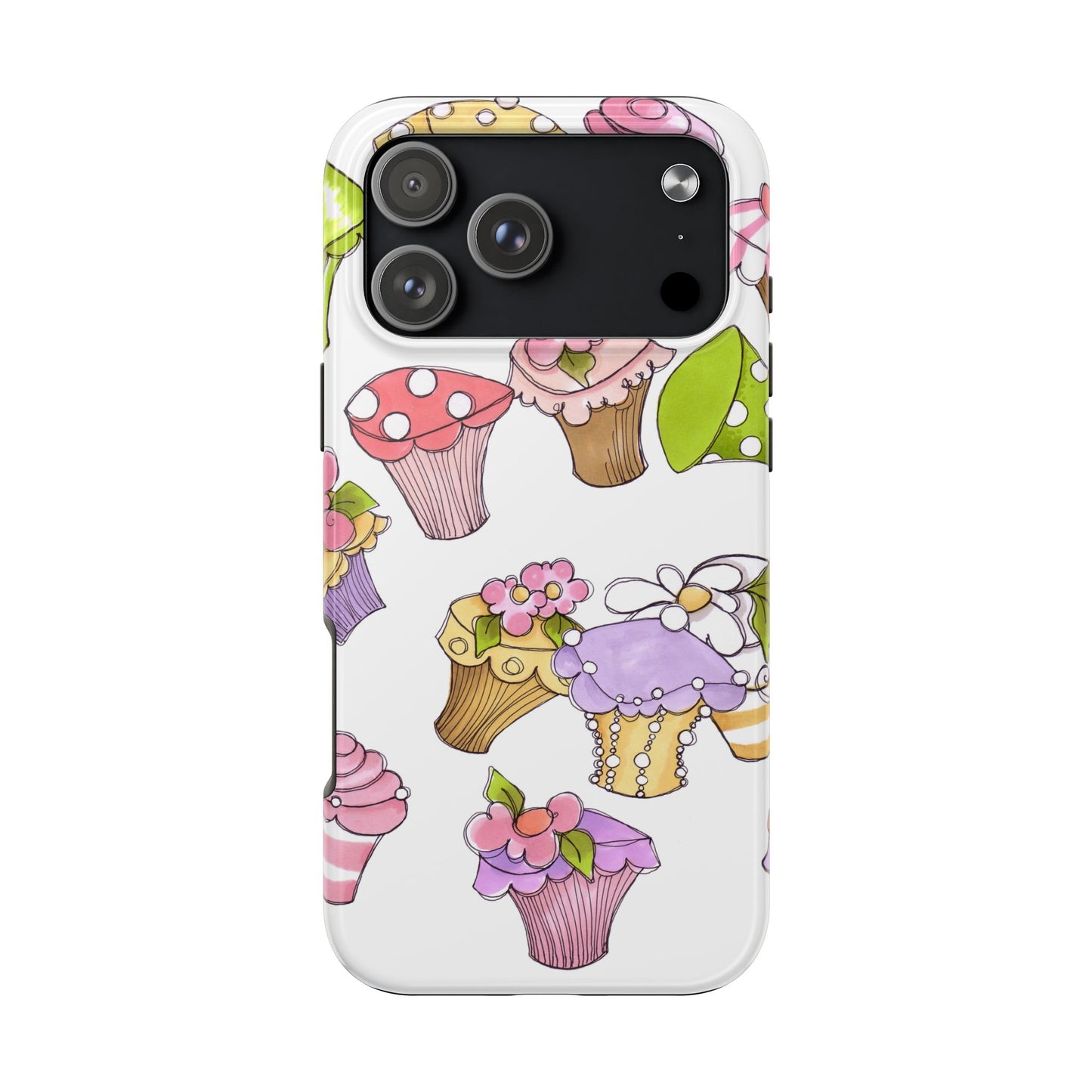 Cake Toss Phone Case