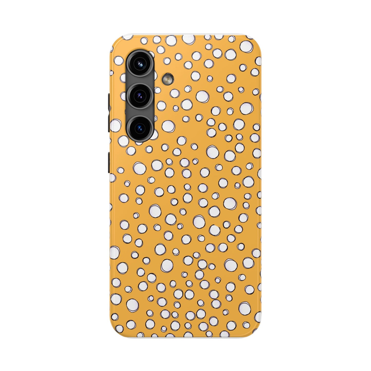 Pot Dots Yellow Phone Case