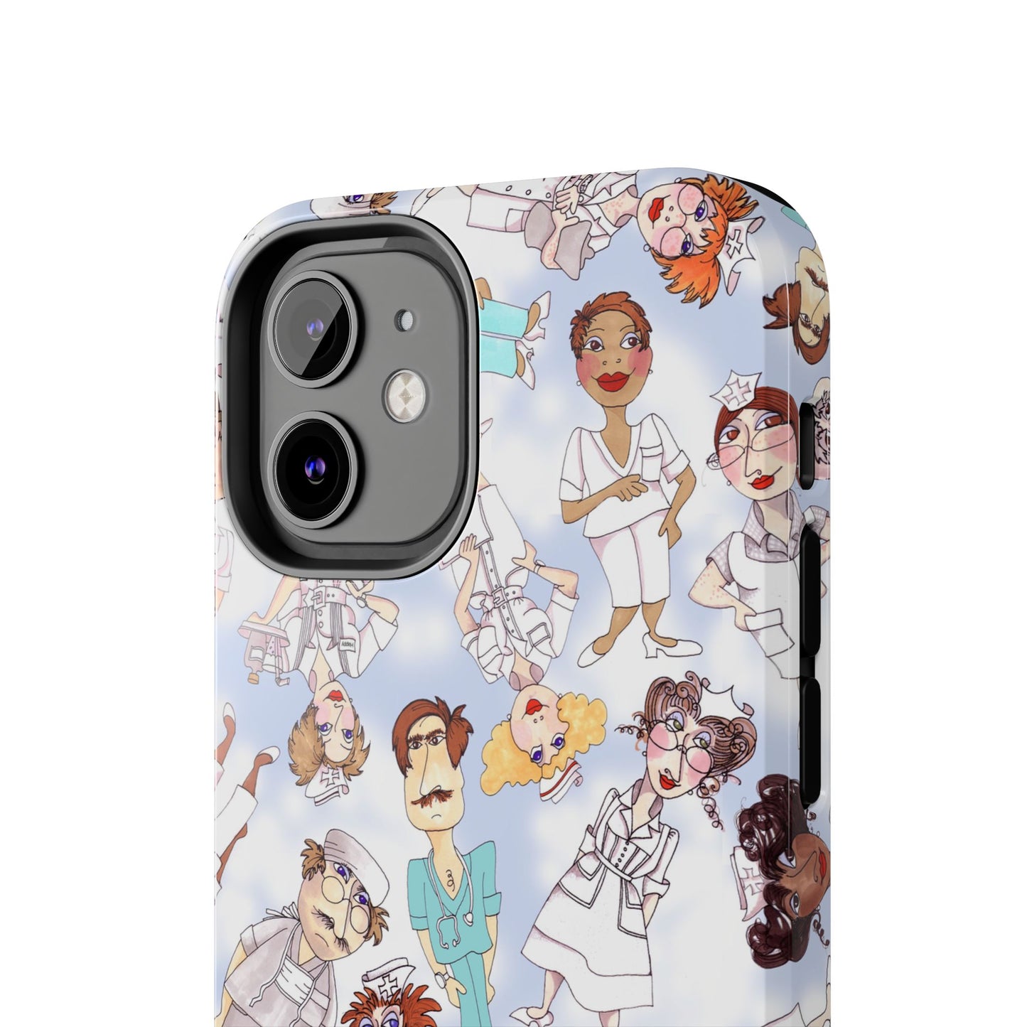 Happy Staff Blue Sky Phone Case