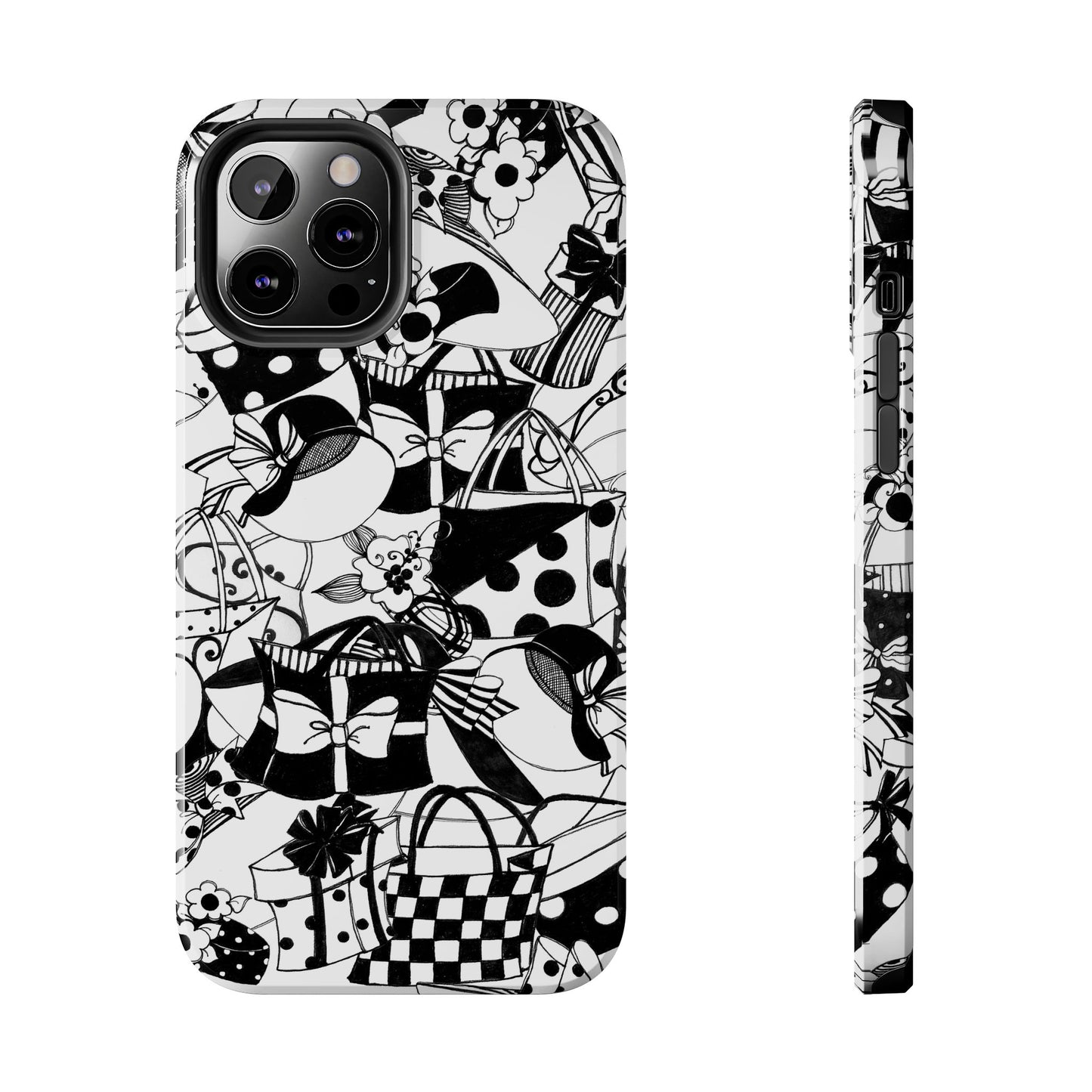 Hats & Boxes Phone Case