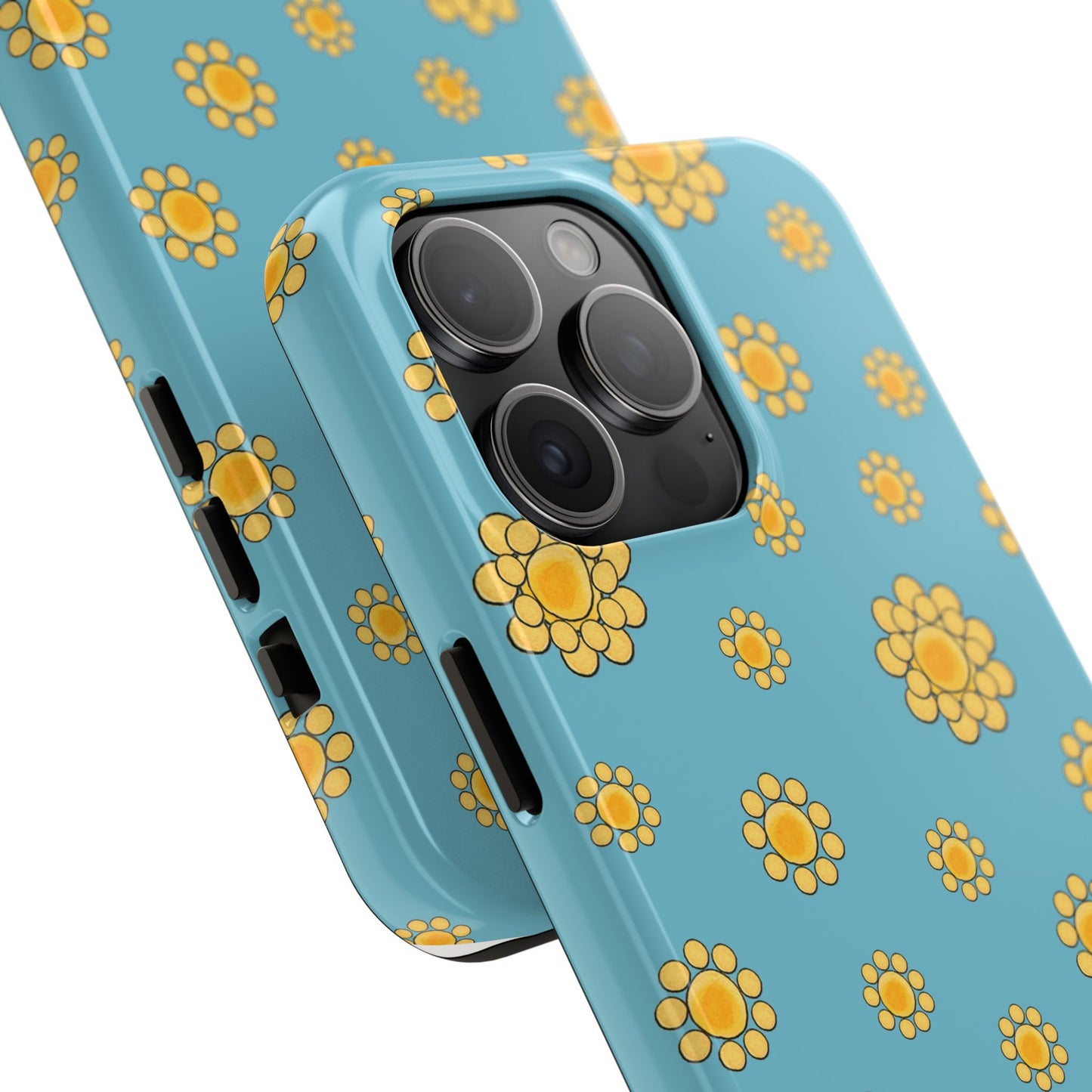 Bandana Dots Turquoise Phone Case