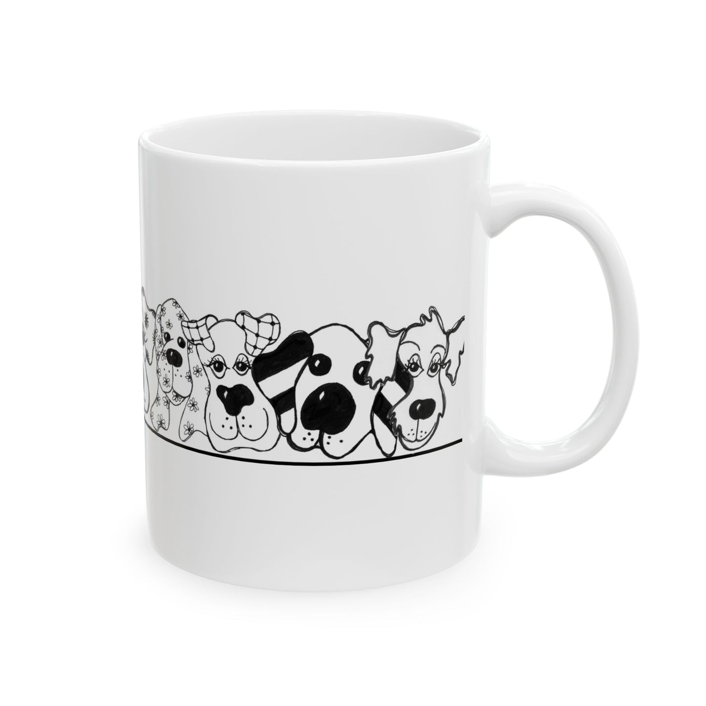 Doggie Dear Border Cup