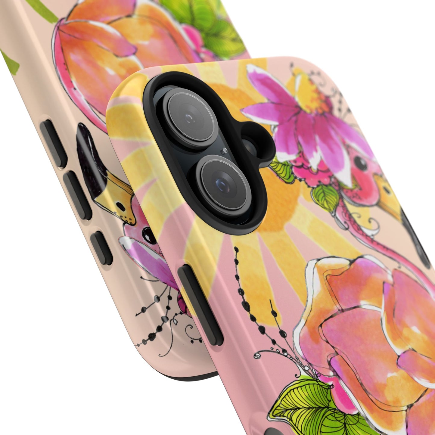Pink Poultry Phone Case