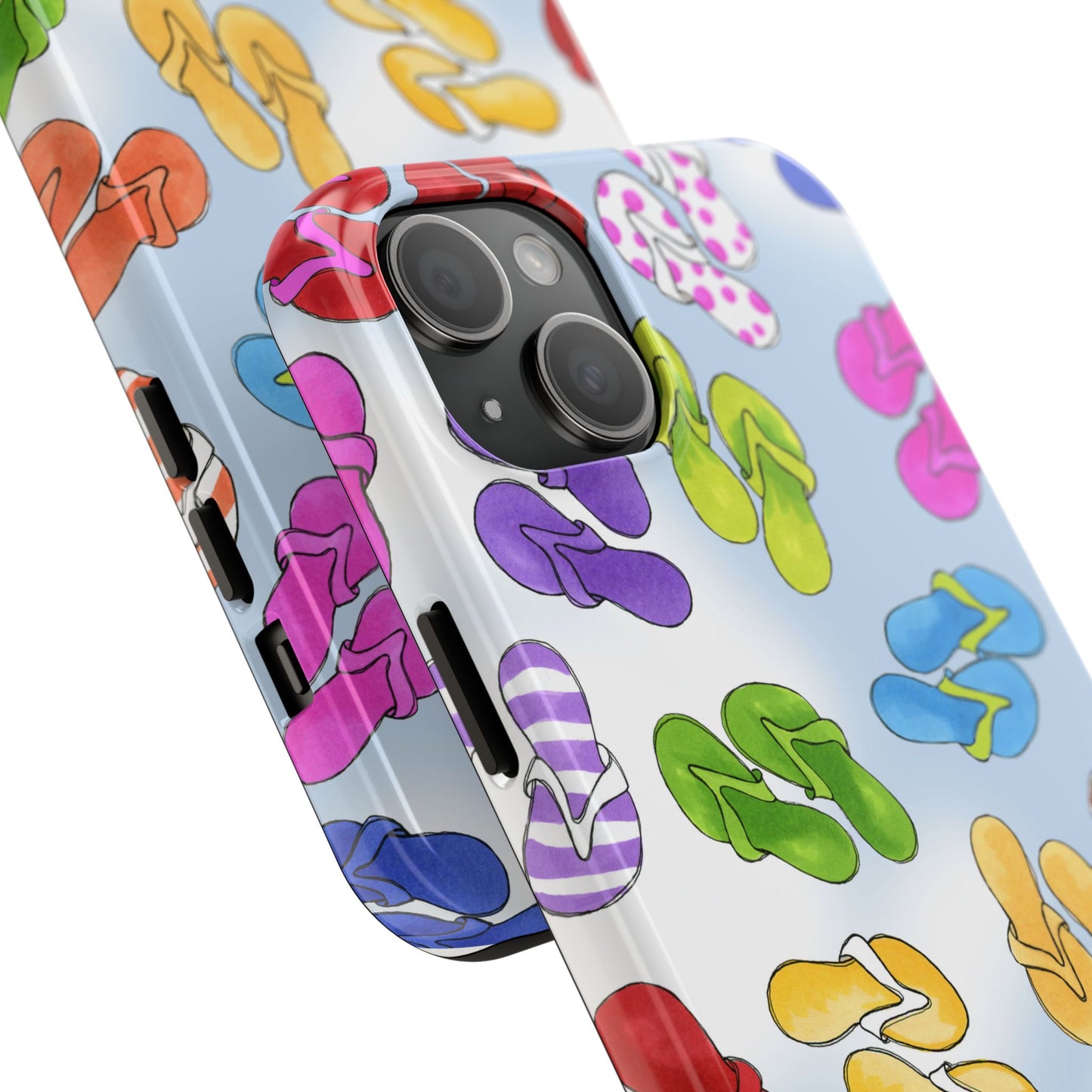 Fun Flops Blue Sky Phone Case