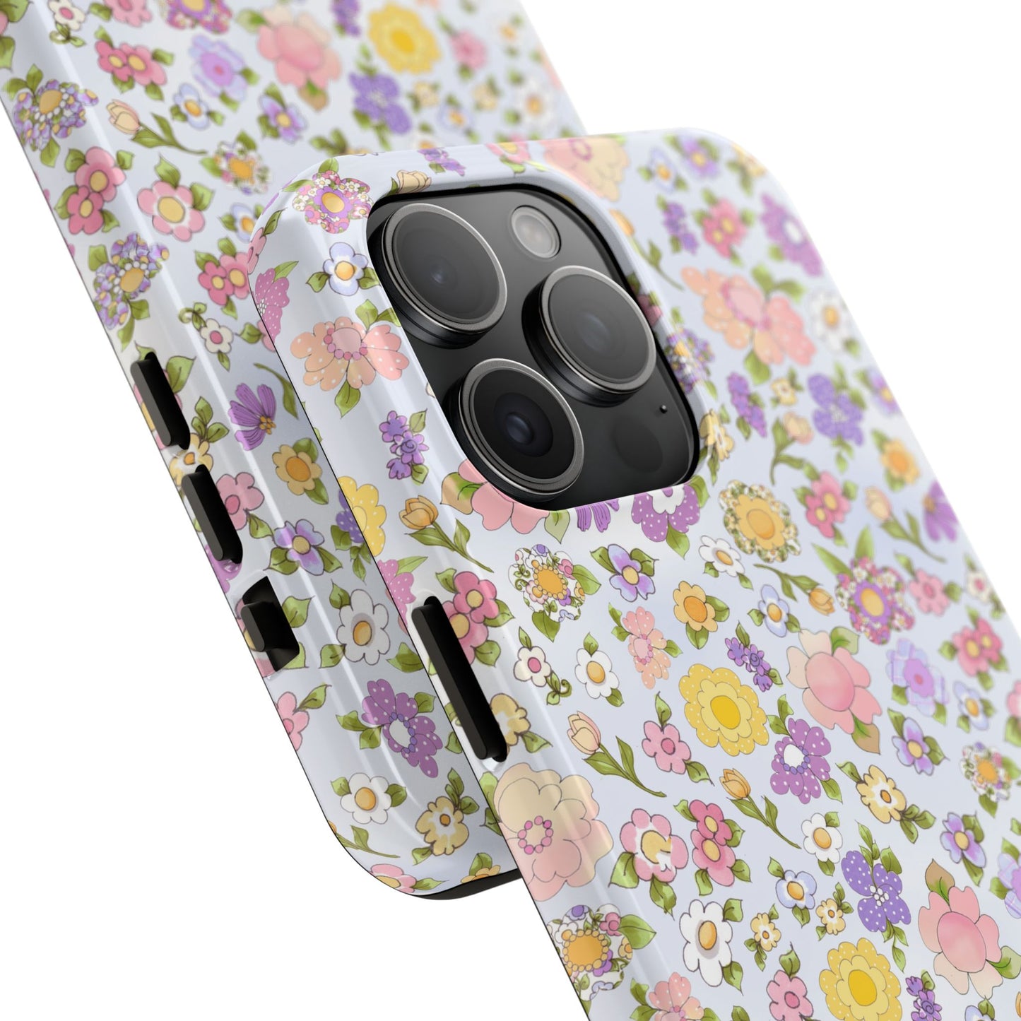Flowery Blue Sky Phone Case